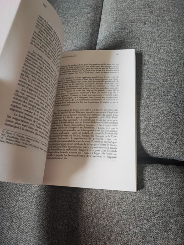 Livre histoire Hiroshima 50 ans - photo numéro 3