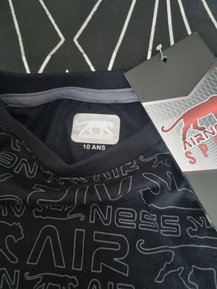 Tee-shirt airness neuf - photo numéro 3