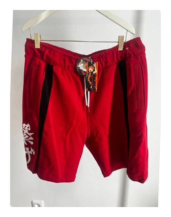 Short XL rouge Haikyuii (Pas de Vinted Go)