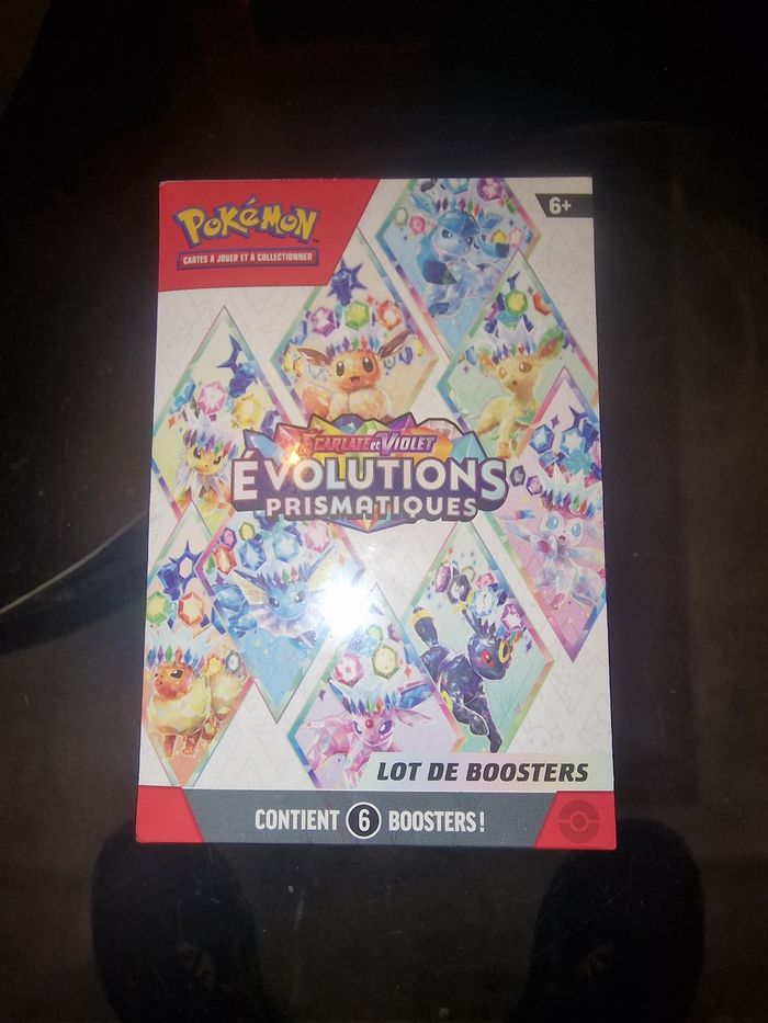 Bundle evolution prismatique fr neuf scellé