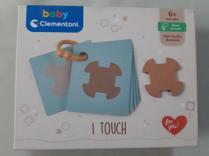 Coffret d'éveil - Je touche - baby clementoni - 6 / 12 mois - photo numéro 2