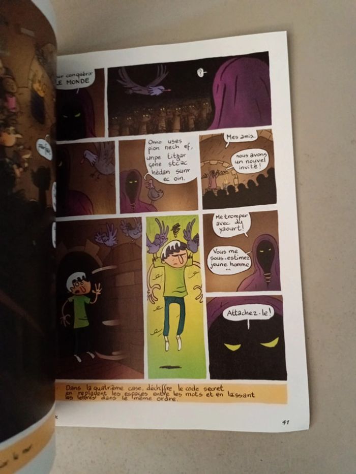 BD jeux numéro 1 - photo numéro 3