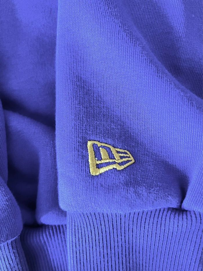 Sweat à capuche unisex les Lakers de Los Angeles New Era - photo numéro 7
