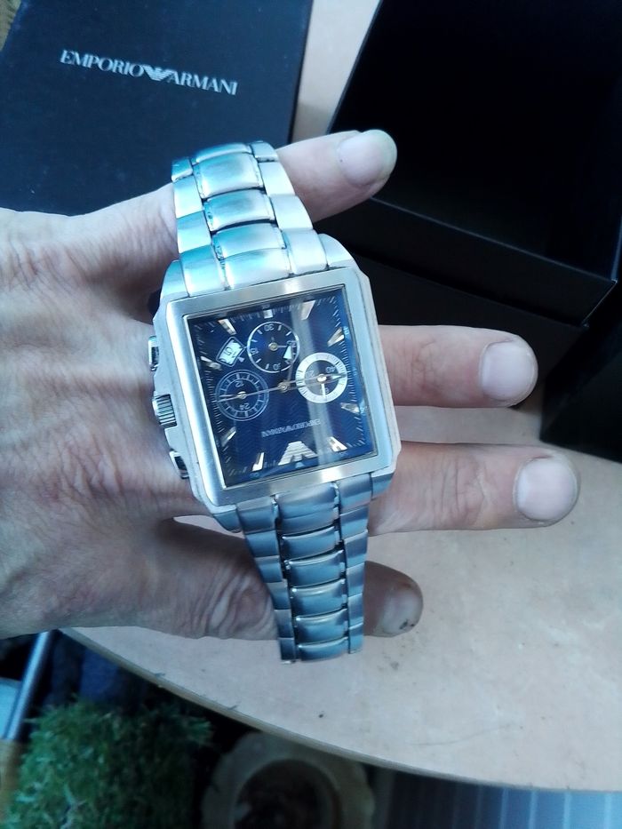 Montre Chronographe Emporio Armani - photo numéro 3