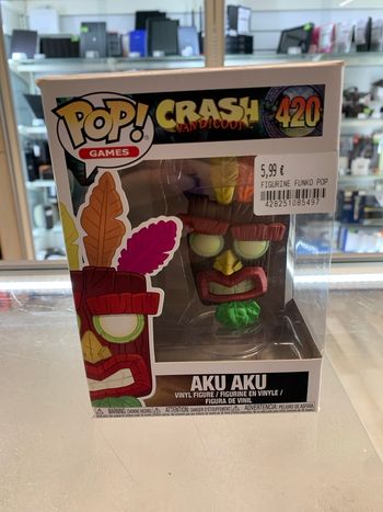 Pop aku aku