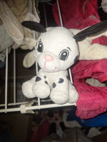 Doudou chien dalmatien