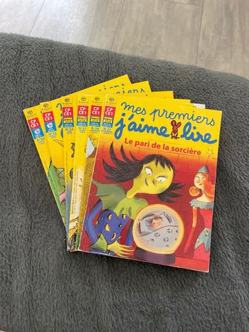 Livres j’aime lire