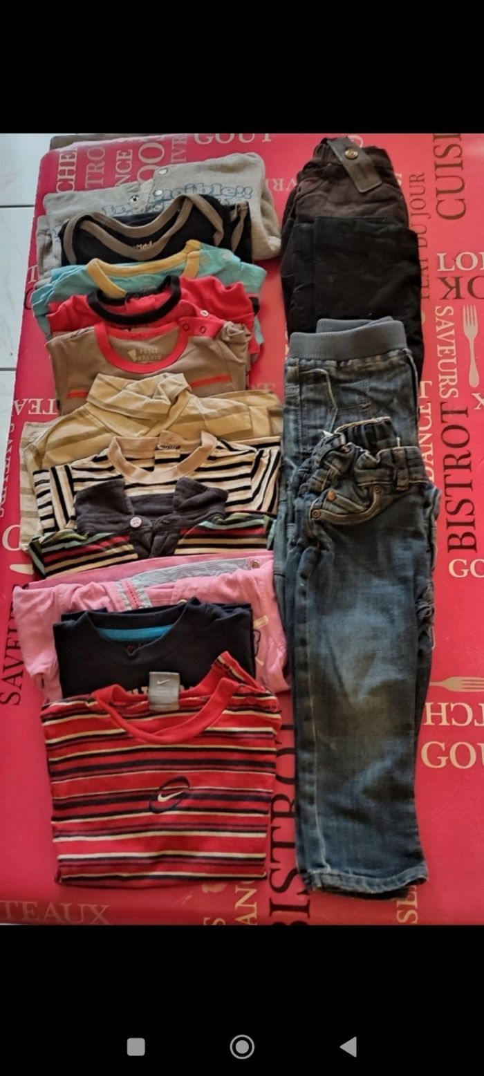 Vêtements  12  mois  garçon