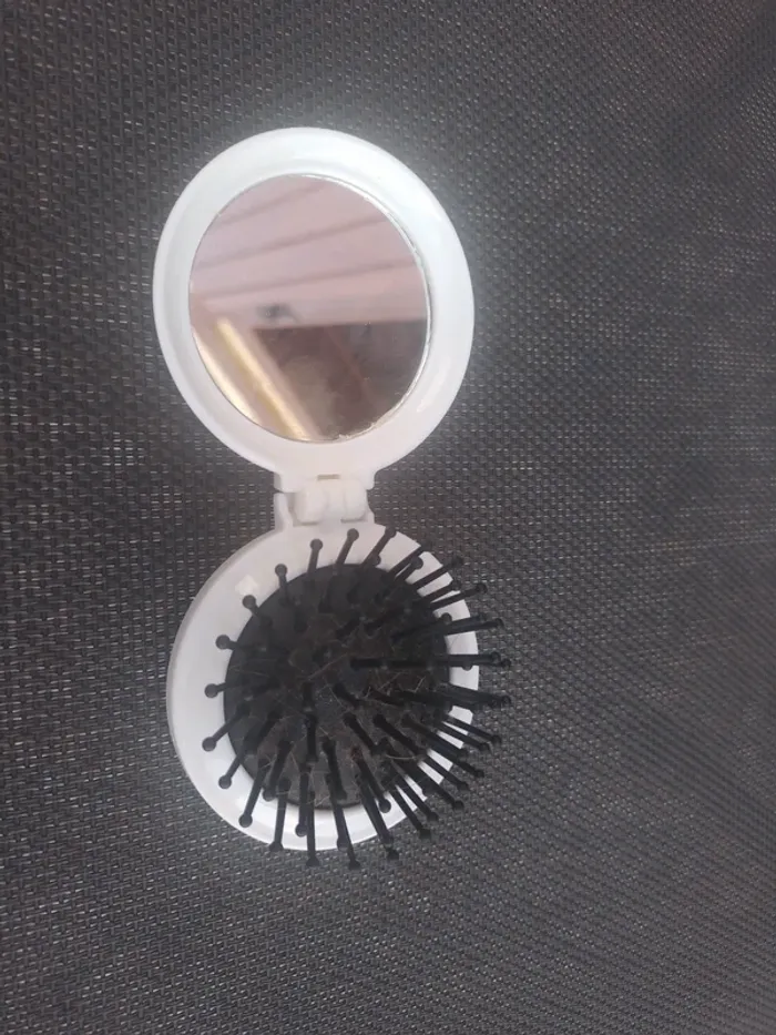 Petit Brosse miroir de sac - photo numéro 6