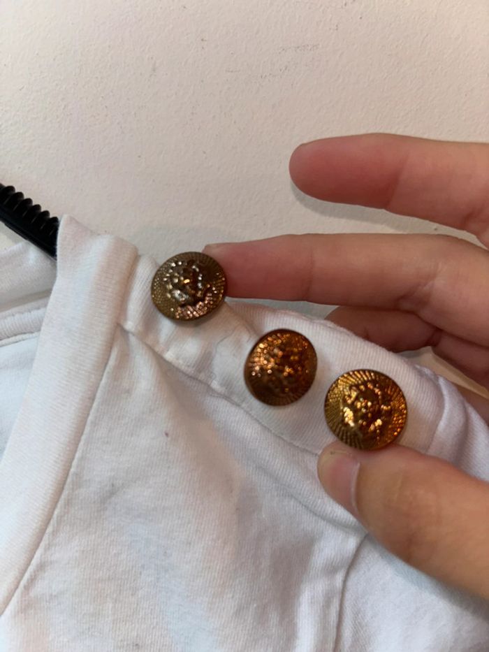 T-shirt blanc - photo numéro 5