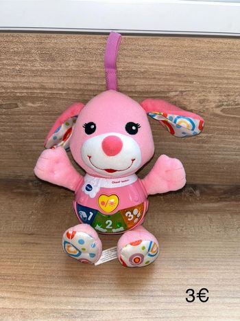 Peluche musicale Vtech