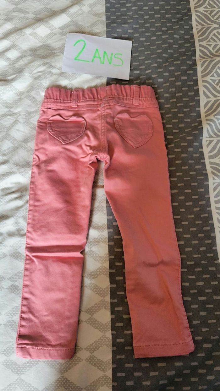 Pantalon rose 2ans - photo numéro 3