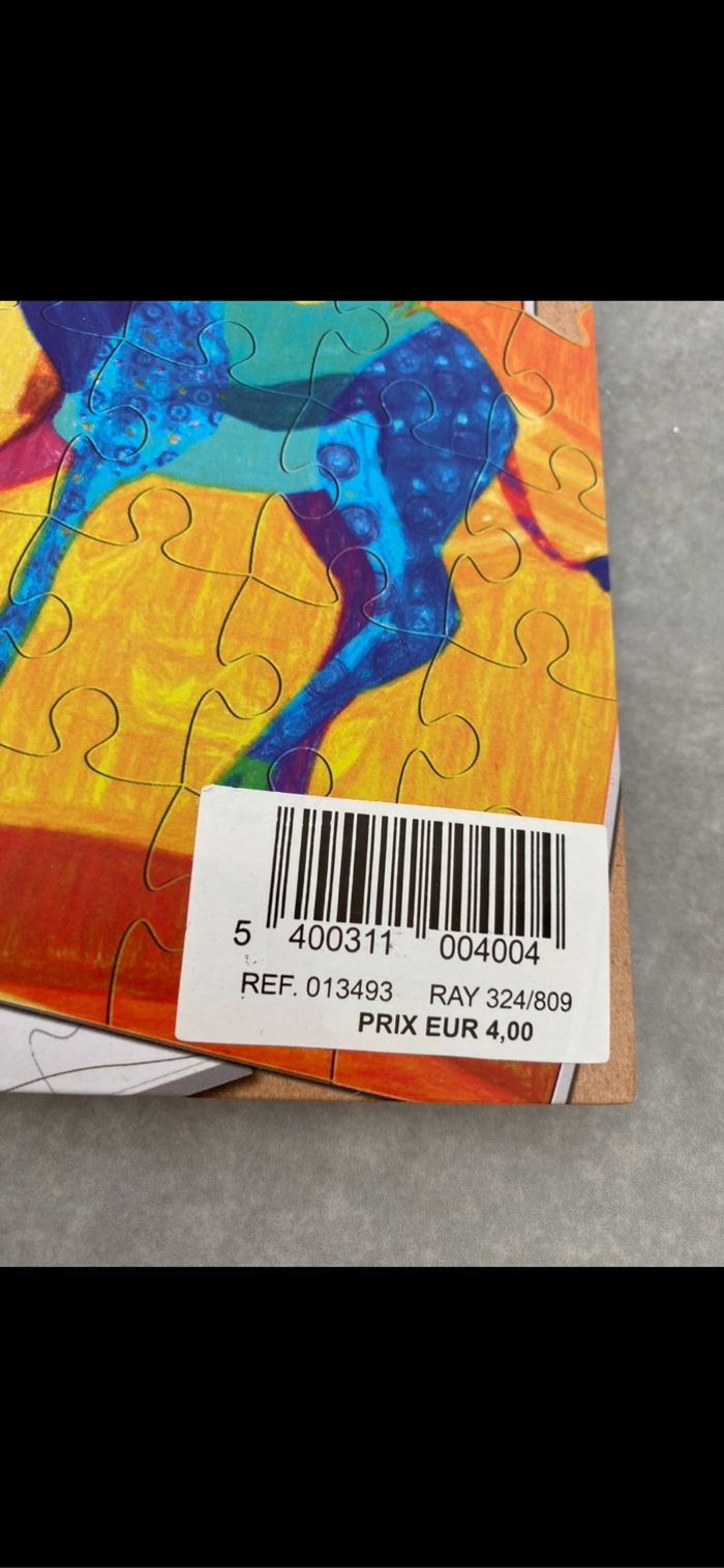 Puzzle à colorier - photo numéro 7