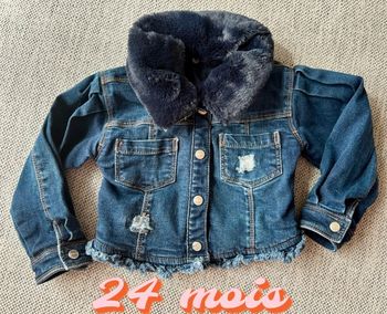 Veste en jean
