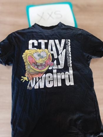 T shirt bob l'éponge
