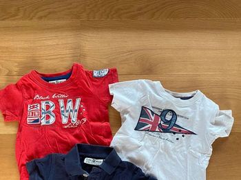Lot tee shirt 2 ans 