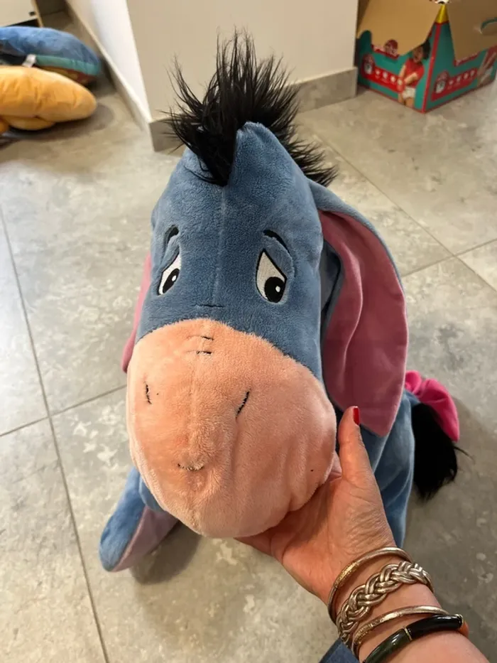 Grande peluche bourriquet - photo numéro 5