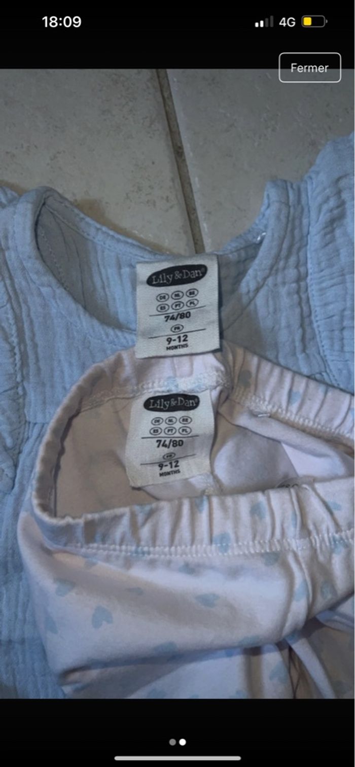 Ensemble bébé 2 pièce - photo numéro 2