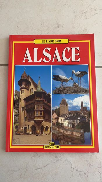 Le livre d’or : Alsace