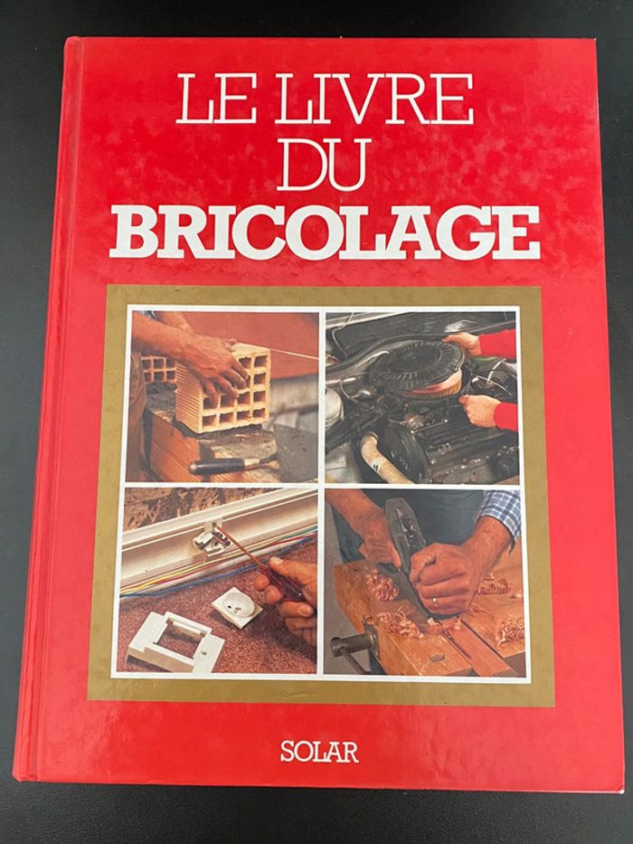 Livre du Bricolage