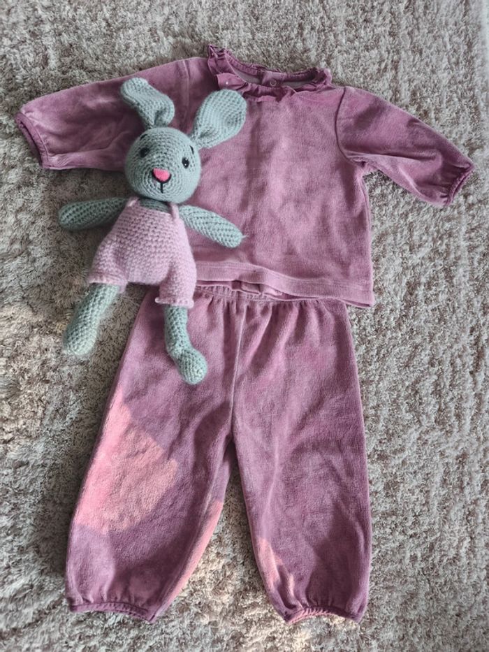 Pyjama deux pièces