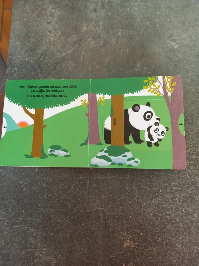 Livre bébé panda - photo numéro 7