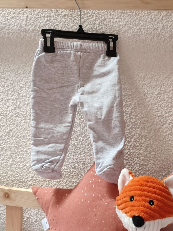 Pantalon gris - Mixte - 12 mois - Très bon état - In extenso - photo numéro 3