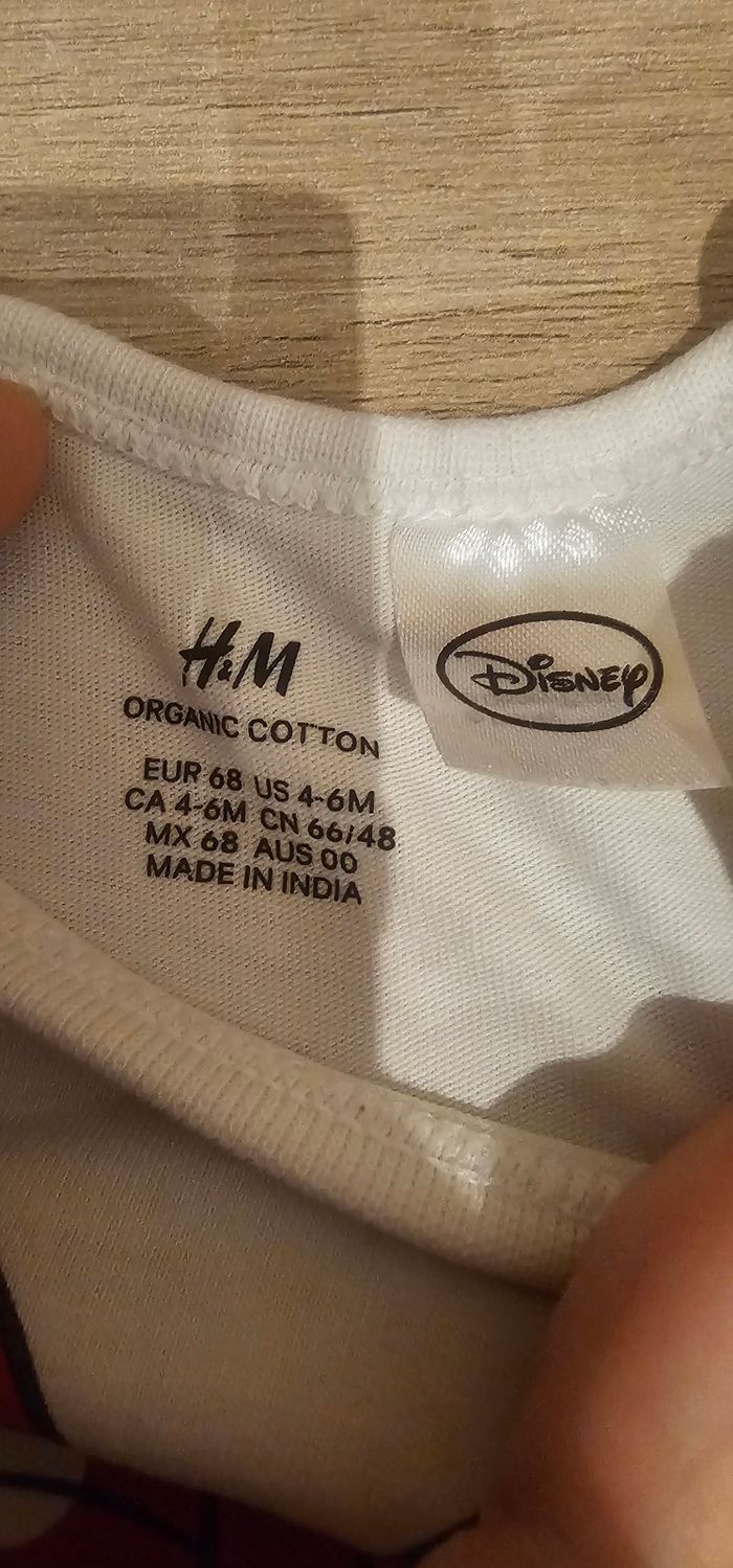 Bodies minnie h&m en coton - photo numéro 3