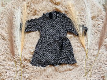 Robe fine manches longues