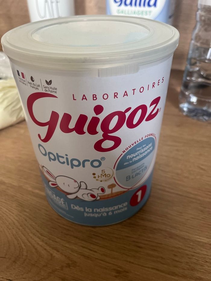 Guigoz 1er âge - photo numéro 4