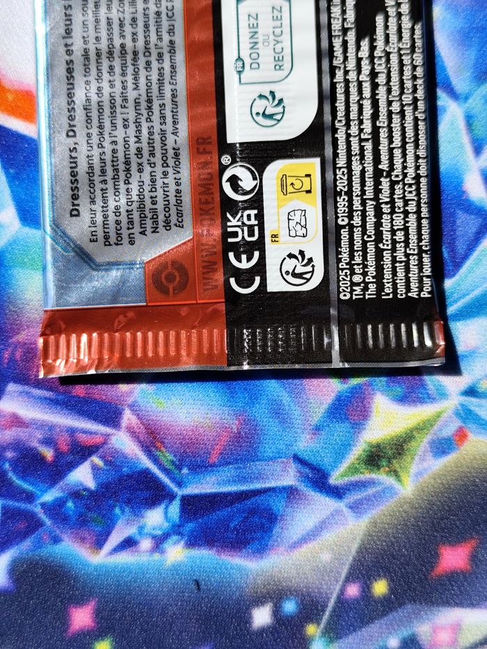 Booster Aventures ensemble EV09 Zoroark-EX de N - photo numéro 7