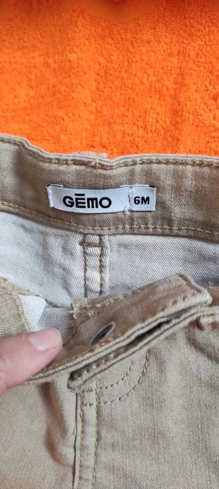 Pantalon Gémo 6 mois - photo numéro 3