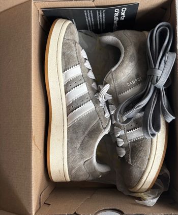 Basket adidas campus 00s grise taille 40