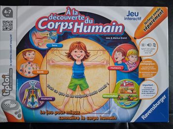 Tiptoi à la découverte du corps humain