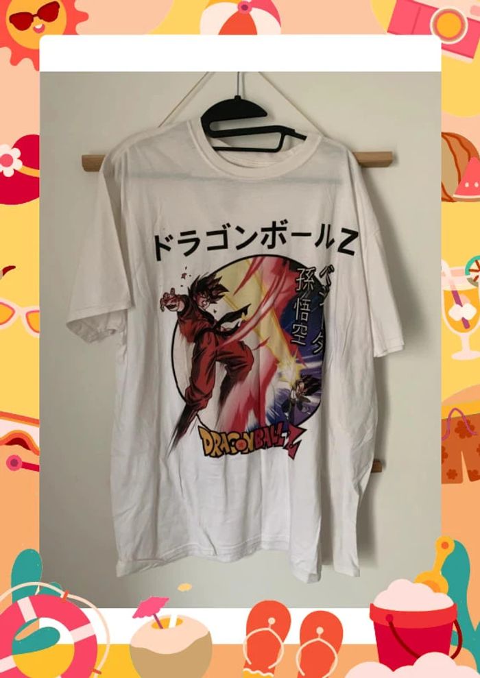T shirt dragon ball z - photo numéro 2