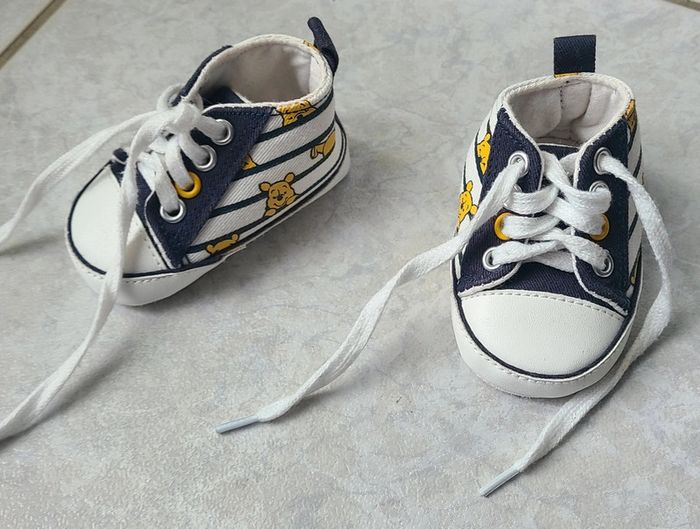 Chaussures souples Winnie l'ourson - photo numéro 2