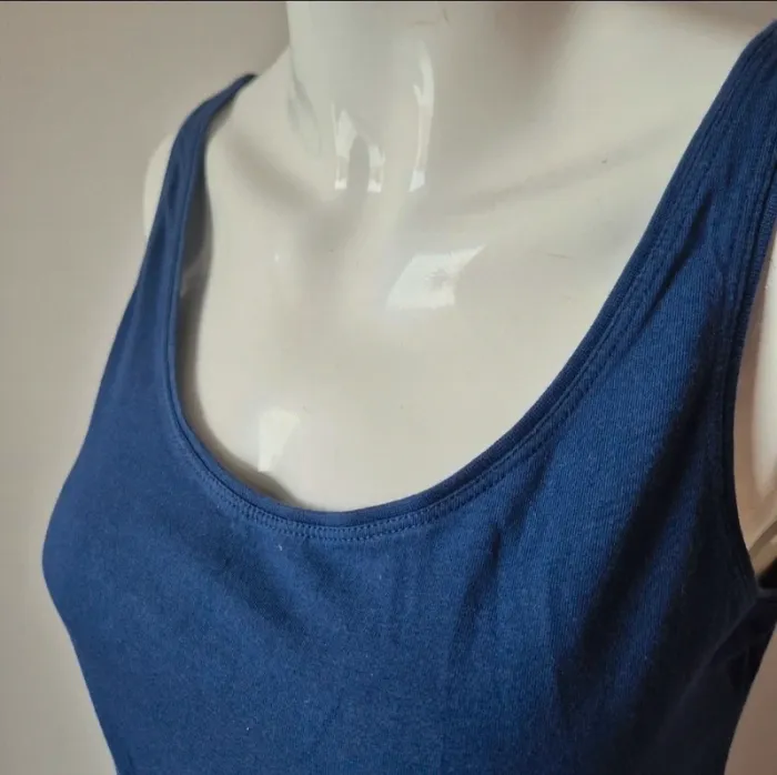 Débardeur bleu M - photo numéro 3