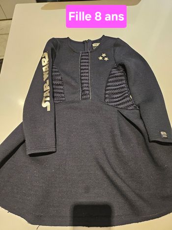 Robe 8 ans