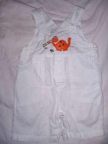 Salopette 9 mois été