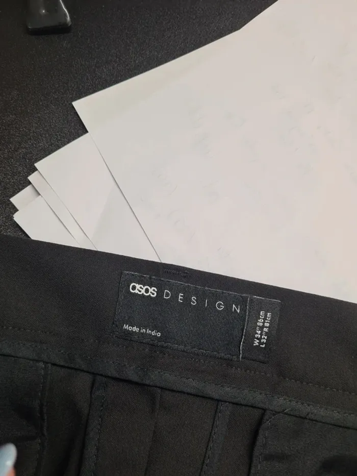 Pantalon homme asos - photo numéro 3