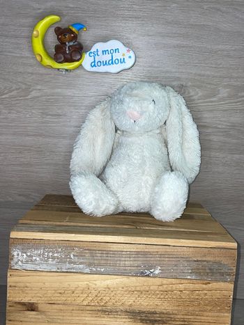 JEL110 doudou lapin 🐰 jellycat