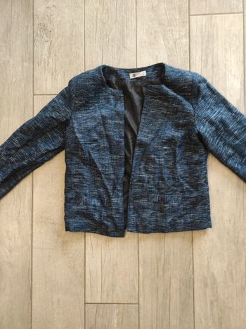 Blazer bleu marine taille 38