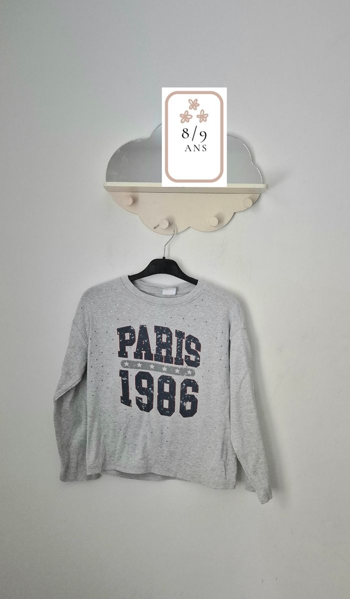 Sweat a strass * Zara * - photo numéro 3