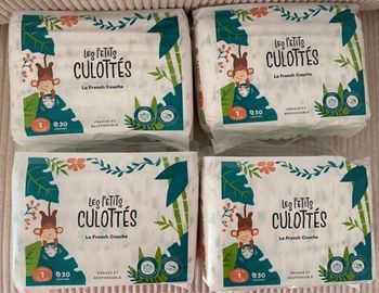 Couches les petits culottés taille 1