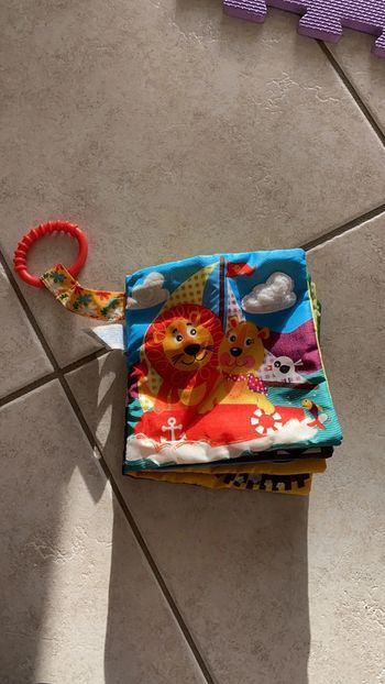 Livre à toucher