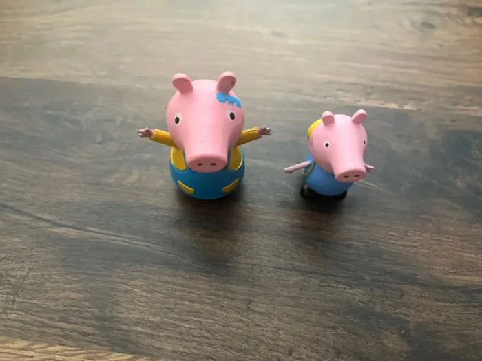 Peppa et George