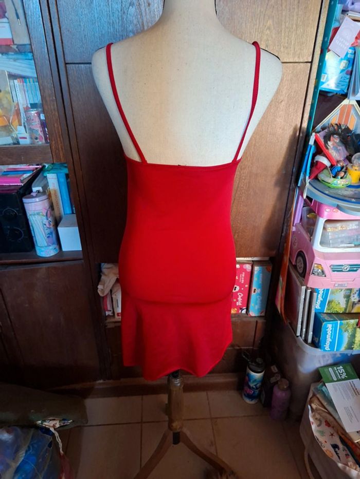 Robe rouge S - photo numéro 2