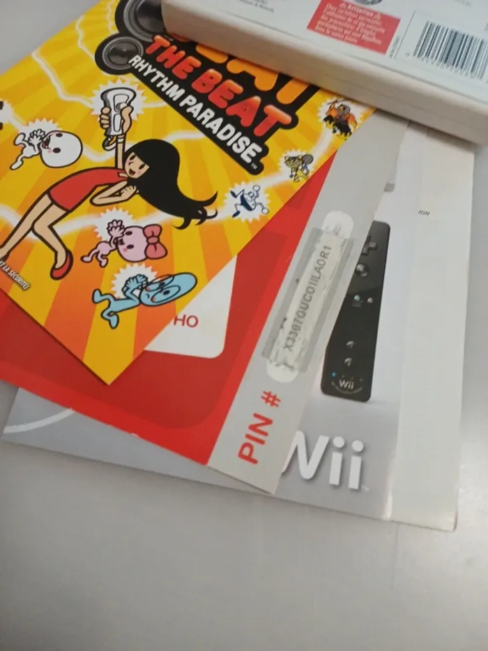 Beat the Beat - Rhythm Paradise - Nintendo Wii (3) - photo numéro 5