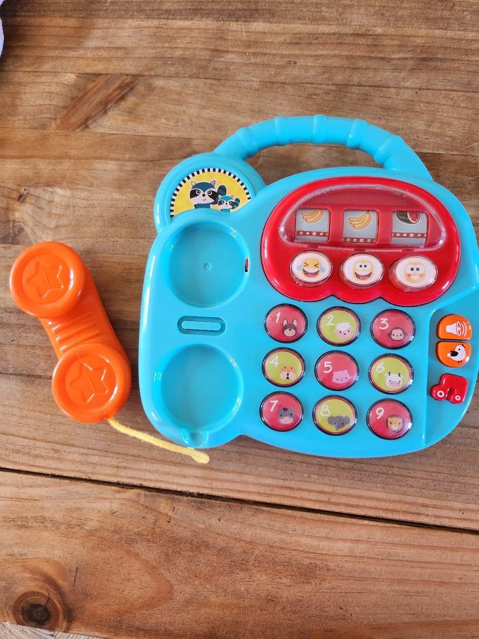 Téléphone animaux bébé - photo numéro 2