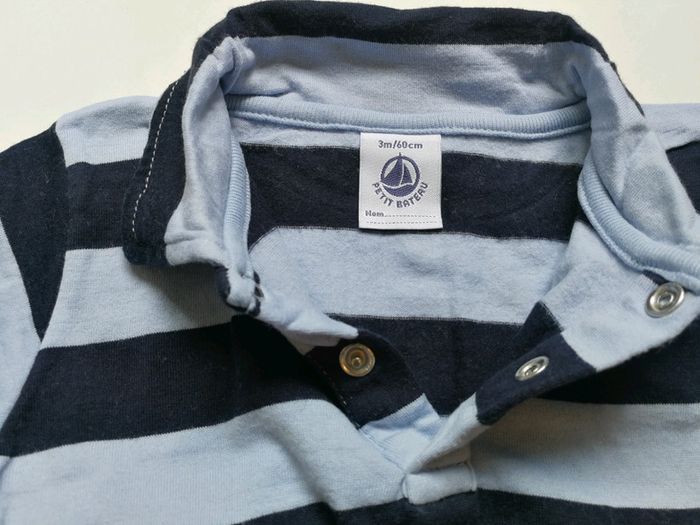 Polo ML 3 mois Petit Bateau - photo numéro 2